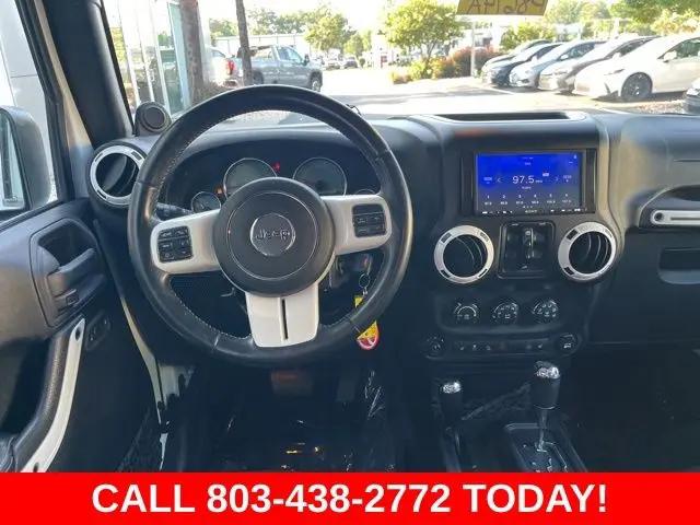 2014 Jeep Wrangler Unlimited Polar Edition