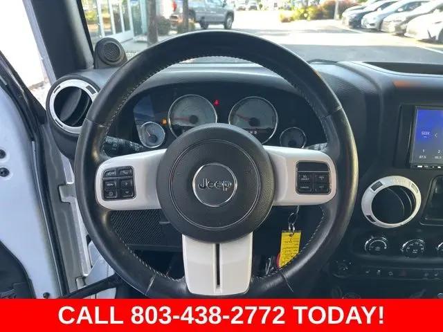 2014 Jeep Wrangler Unlimited Polar Edition
