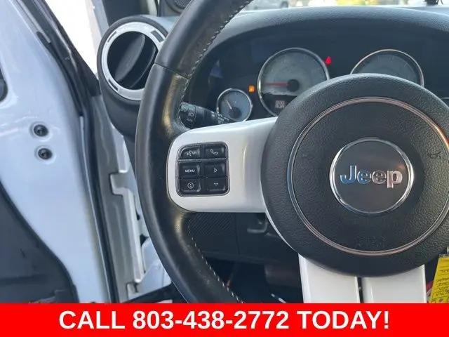 2014 Jeep Wrangler Unlimited Polar Edition