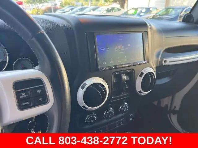 2014 Jeep Wrangler Unlimited Polar Edition