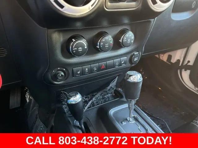 2014 Jeep Wrangler Unlimited Polar Edition