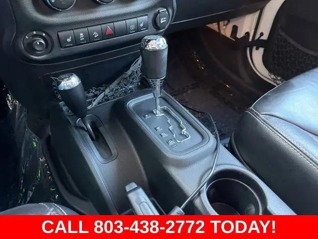 2014 Jeep Wrangler Unlimited Polar Edition