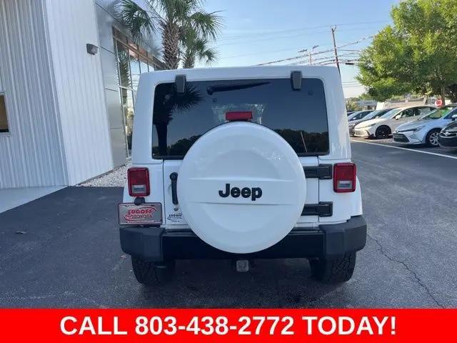 2014 Jeep Wrangler Unlimited Polar Edition