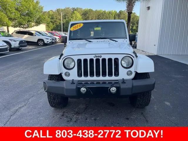 2014 Jeep Wrangler Unlimited Polar Edition
