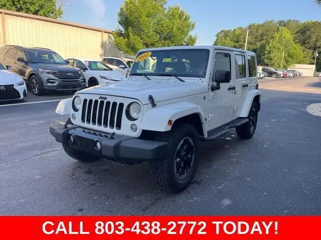 2014 Jeep Wrangler Unlimited Polar Edition