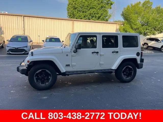 2014 Jeep Wrangler Unlimited Polar Edition