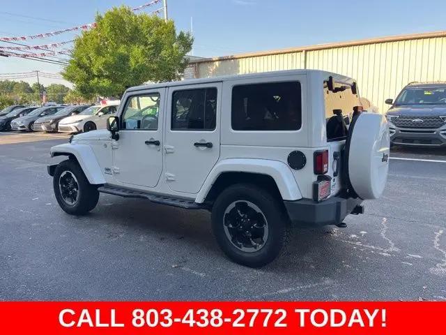 2014 Jeep Wrangler Unlimited Polar Edition