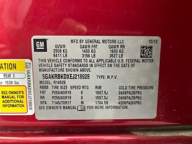2014 Buick Enclave Leather