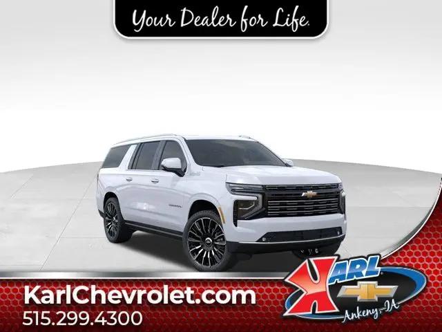 2026 Chevrolet Suburban High Country, 4WD for sale in Ankeny, IA