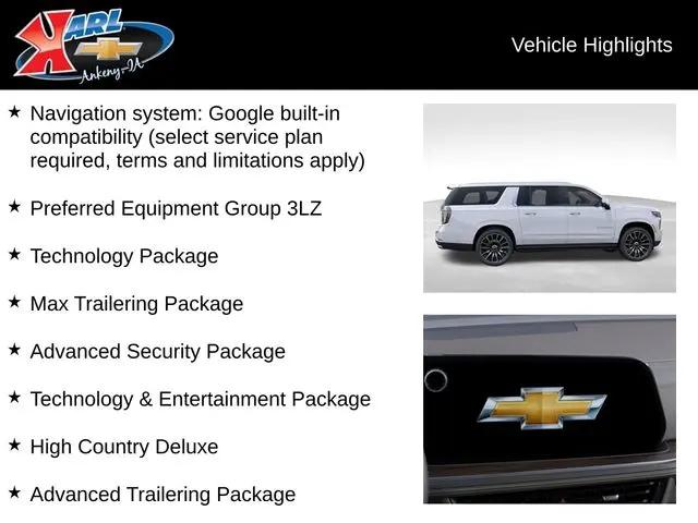 2026 Chevrolet Suburban High Country, 4WD