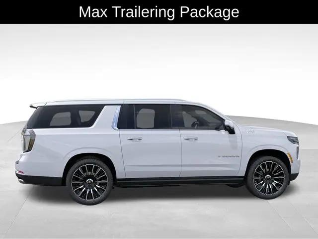 2026 Chevrolet Suburban High Country, 4WD