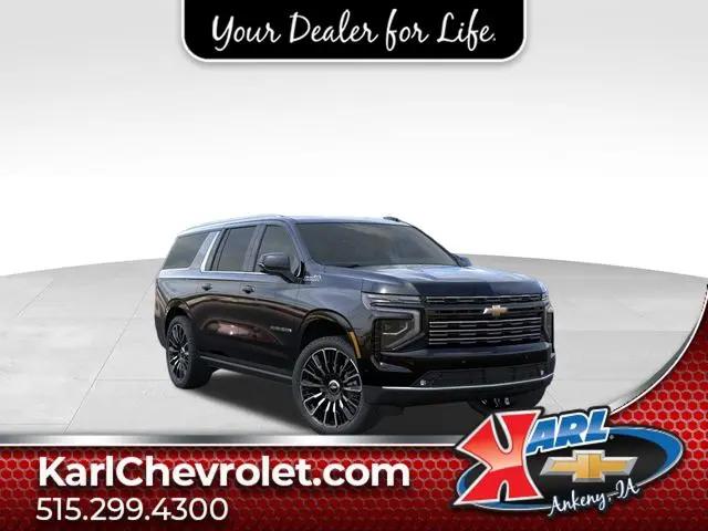 2026 Chevrolet Suburban High Country, 4WD for sale in Ankeny, IA
