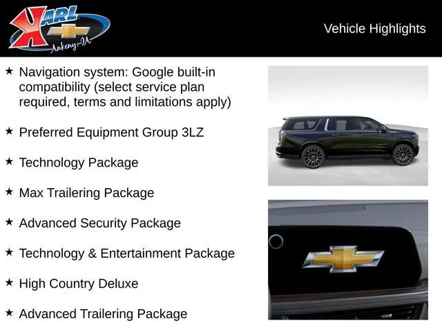 2026 Chevrolet Suburban High Country, 4WD