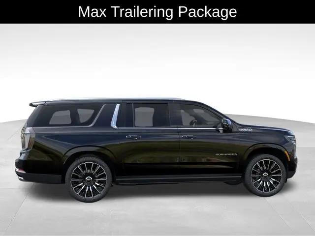 2026 Chevrolet Suburban High Country, 4WD