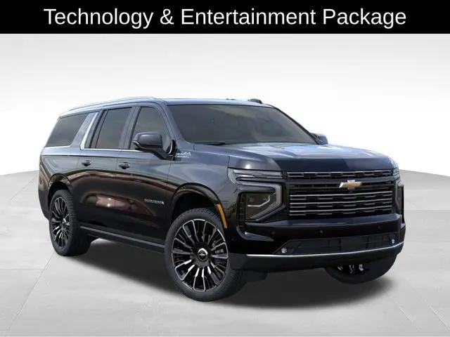 2026 Chevrolet Suburban High Country, 4WD