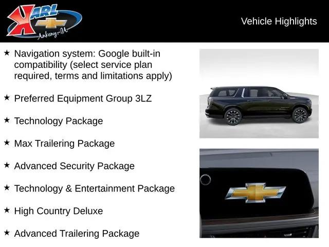 2026 Chevrolet Suburban High Country, 4WD