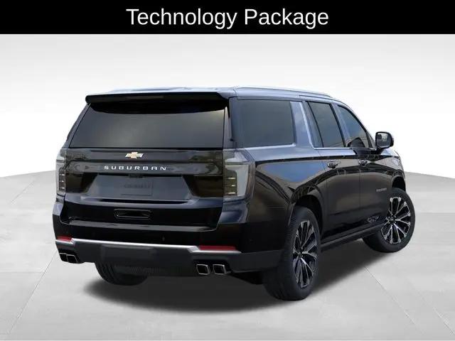 2026 Chevrolet Suburban High Country, 4WD