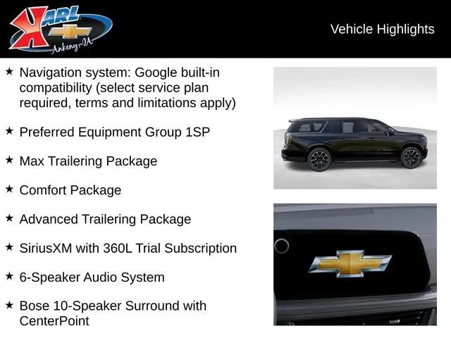 2026 Chevrolet Suburban RST, 4WD