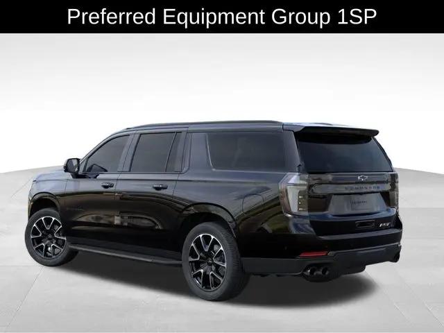 2026 Chevrolet Suburban RST, 4WD