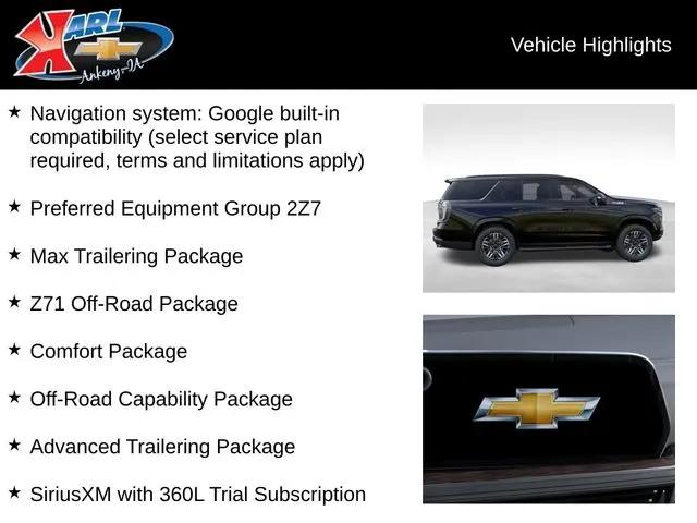2026 Chevrolet Tahoe 4WD Z71