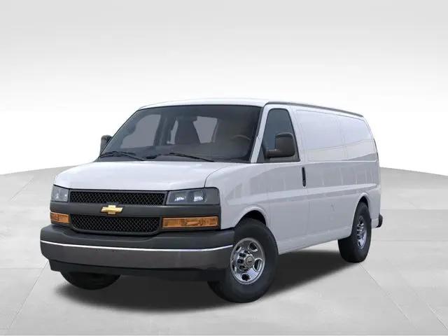 2026 Chevrolet Express Cargo Van 2500 Regular Wheelbase, WT, RWD