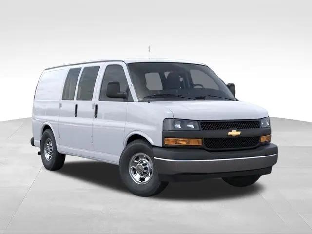 2026 Chevrolet Express Cargo Van 2500 Regular Wheelbase, WT, RWD