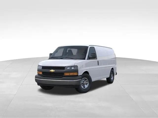 2026 Chevrolet Express Cargo Van 2500 Regular Wheelbase, WT, RWD