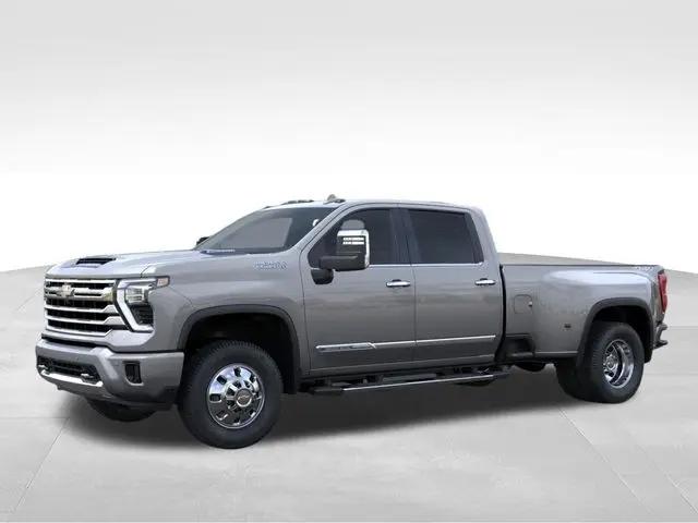 2026 Chevrolet Silverado 3500HD Crew Cab, Long Bed, High Country Dual Rear Wheel, RWD
