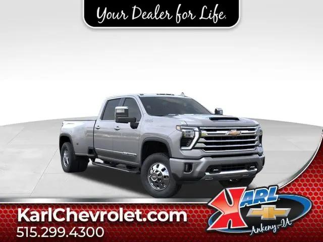 2026 Chevrolet Silverado 3500HD Crew Cab, Long Bed, High Country Dual Rear Wheel, RWD for sale in Ankeny, IA