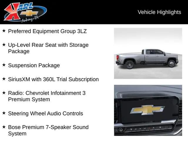 2026 Chevrolet Silverado 3500HD Crew Cab, Long Bed, High Country Dual Rear Wheel, RWD