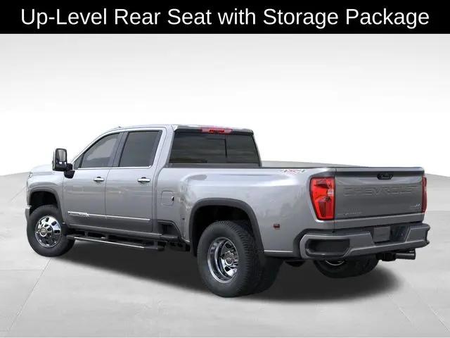 2026 Chevrolet Silverado 3500HD Crew Cab, Long Bed, High Country Dual Rear Wheel, RWD