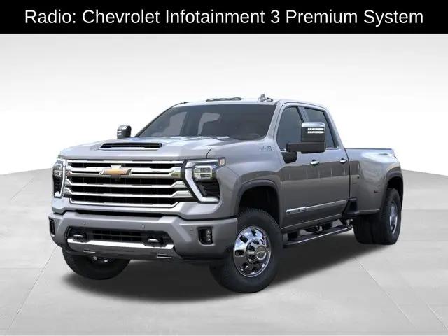 2026 Chevrolet Silverado 3500HD Crew Cab, Long Bed, High Country Dual Rear Wheel, RWD