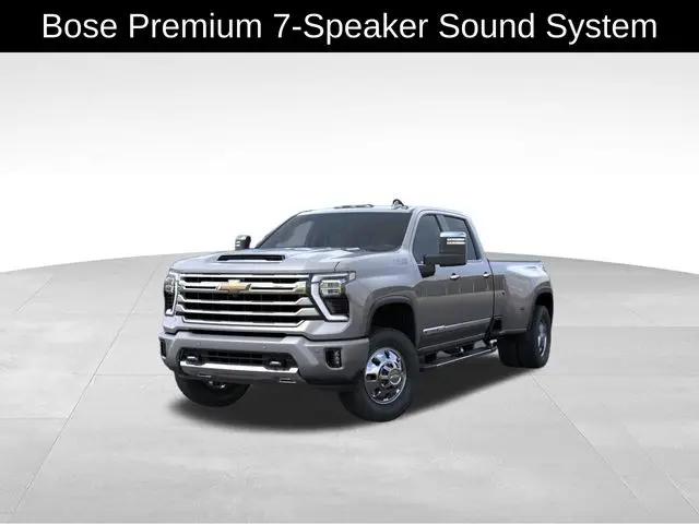 2026 Chevrolet Silverado 3500HD Crew Cab, Long Bed, High Country Dual Rear Wheel, RWD