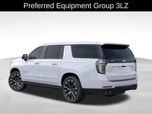 2026 Chevrolet Suburban High Country, 4WD