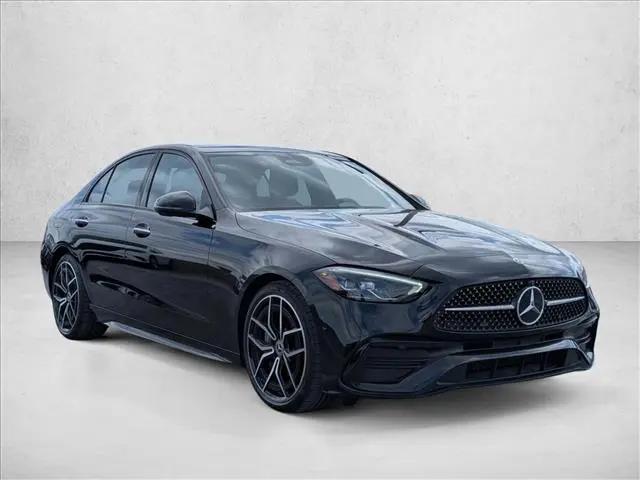 2023 Mercedes-Benz C-CLASS C 300 Sedan