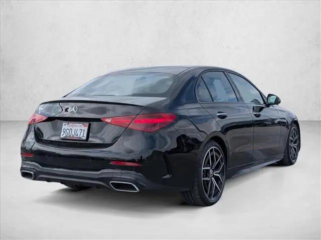 2023 Mercedes-Benz C-CLASS C 300 Sedan