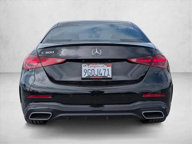 2023 Mercedes-Benz C-CLASS C 300 Sedan