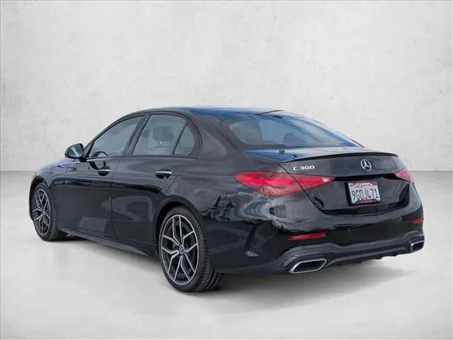 2023 Mercedes-Benz C-CLASS C 300 Sedan