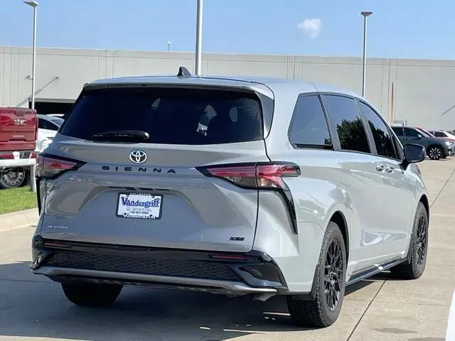 2025 Toyota Sienna XSE