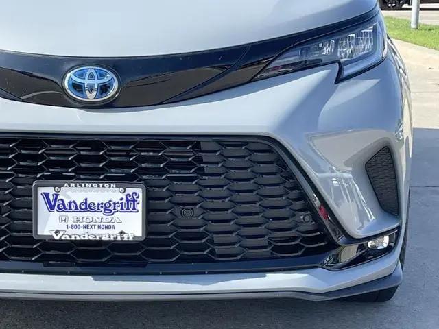 2025 Toyota Sienna XSE