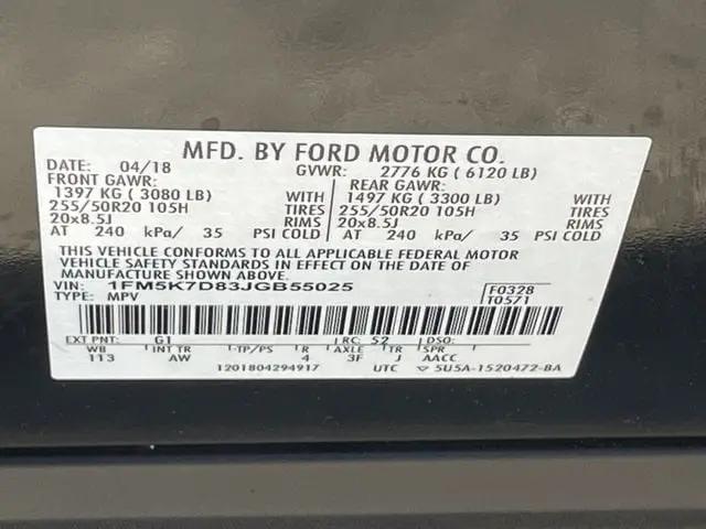 2018 Ford Explorer XLT