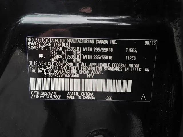 2015 Toyota RAV4 Limited