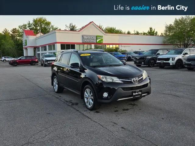 2015 Toyota RAV4 Limited for sale in Williston, VT