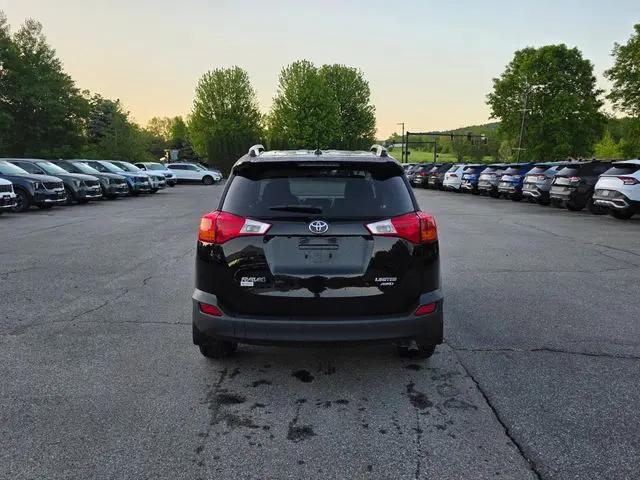 2015 Toyota RAV4 Limited