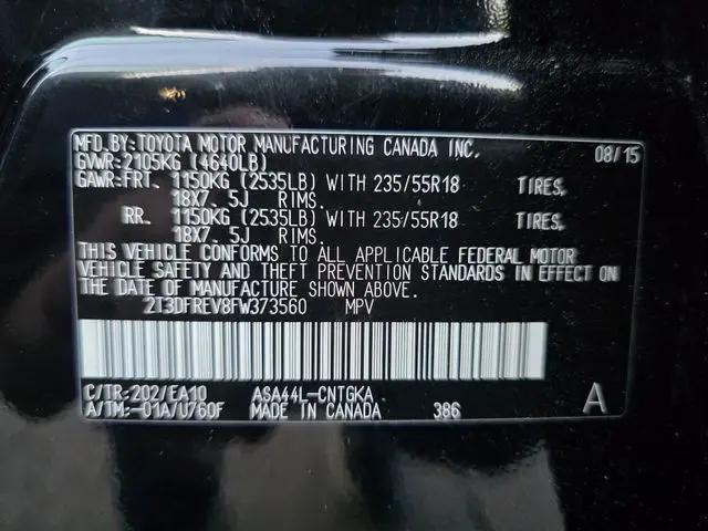 2015 Toyota RAV4 Limited