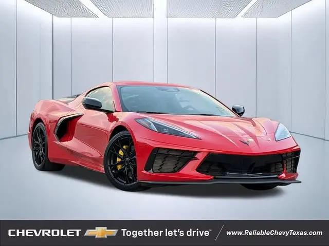 2025 Chevrolet Corvette Stingray RWD Coupe 1LT for sale in Richardson, TX