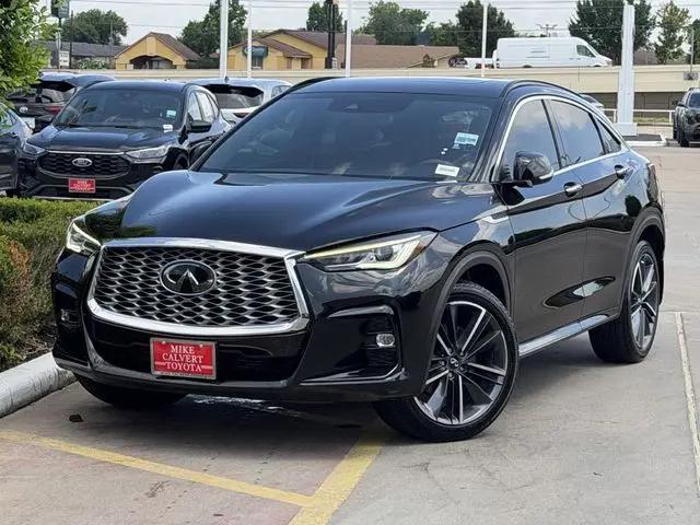 2023 INFINITI QX55 LUXE AWD