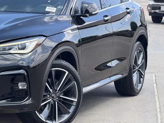 2023 INFINITI QX55 LUXE AWD