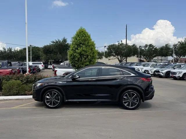 2023 INFINITI QX55 LUXE AWD