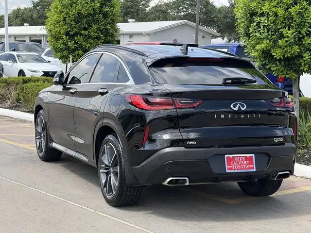 2023 INFINITI QX55 LUXE AWD
